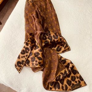 Louis Vuitton Silk Scarf